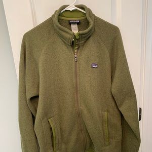 Patagonia better sweater jacket